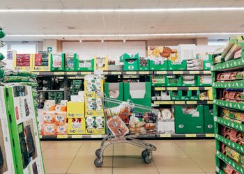 Carrito de supermercado para ahorrar en la cesta de la compra en España