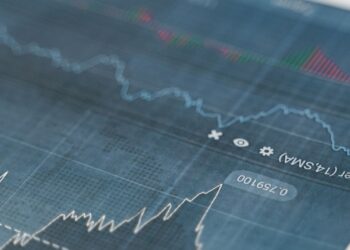 Gráfico de crecimiento económico que ilustra qué es el PIB y cómo afecta a tu dinero